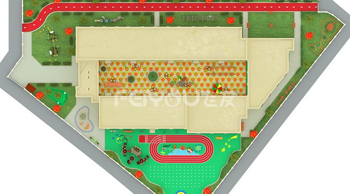 學前教育機構建筑基地和總平面安全規(guī)范