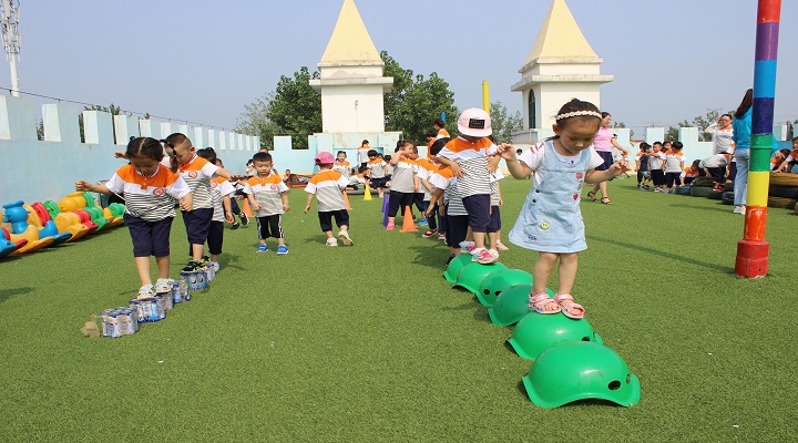 幼兒園戶外游樂(lè)環(huán)境的經(jīng)典元素