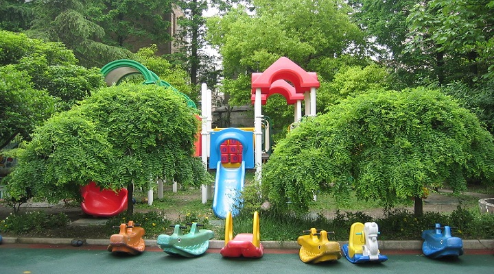 幼兒園戶外游樂(lè)環(huán)境的經(jīng)典元素